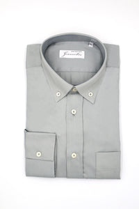 Grey Arzan cotton shirt