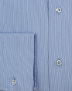 Shirt 100% Cotton Light Blue
