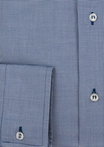 Shirt 100% cotton Blue Pattern