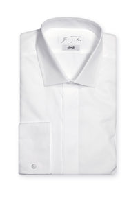 White cotton shirt comfort