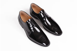 Παπούτσια derby patent leather