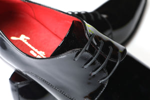 Παπούτσια derby patent leather