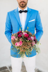 Stay Cool and Stylish: Summer Wedding Suits for the Groom...