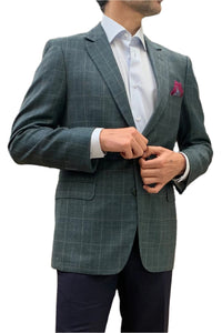 Green Prince of Wales jacket