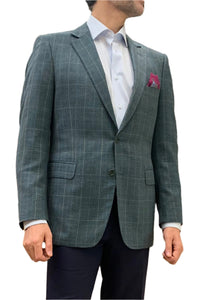 Green Prince of Wales jacket