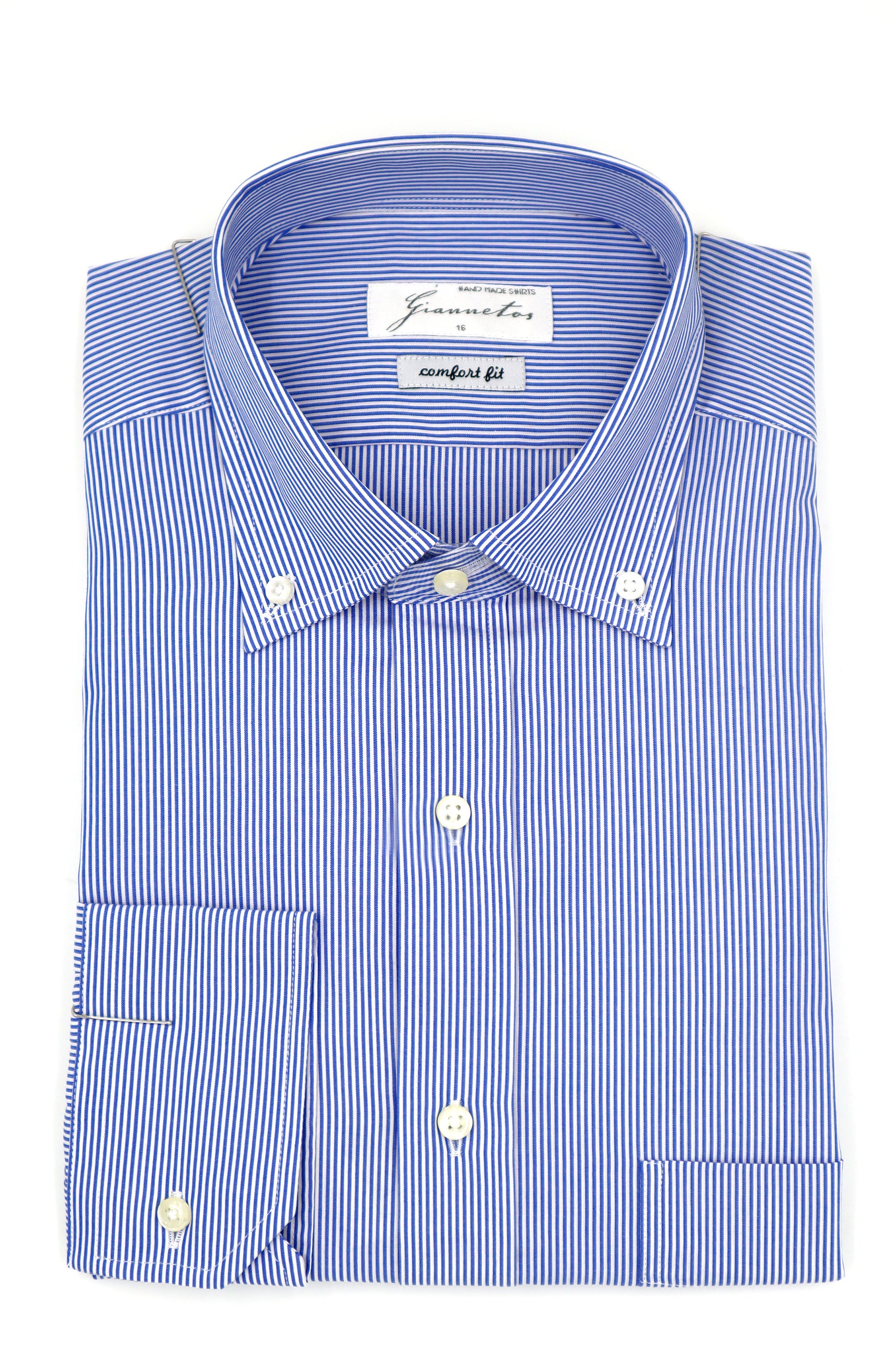 【giannetto】Cotton Check Shirt 38 GIANNETTO Long Sleeve Shirt L Cotton BRW Check | eBay