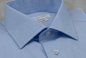 Shirt 100% Cotton Light Blue