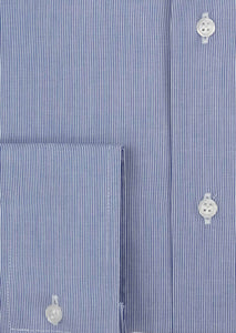 Shirt 100% cotton Blue stripes pattern