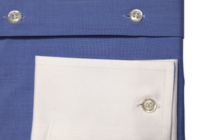 White collar cotton shirt