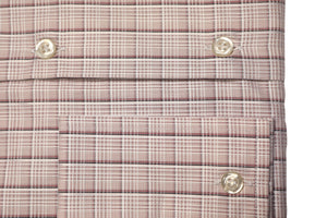 Cotton checkered shirt