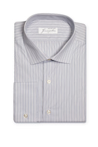 Shirt 100% Cotton Blue stripes