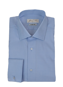 Shirt 100% cotton Blue Pattern